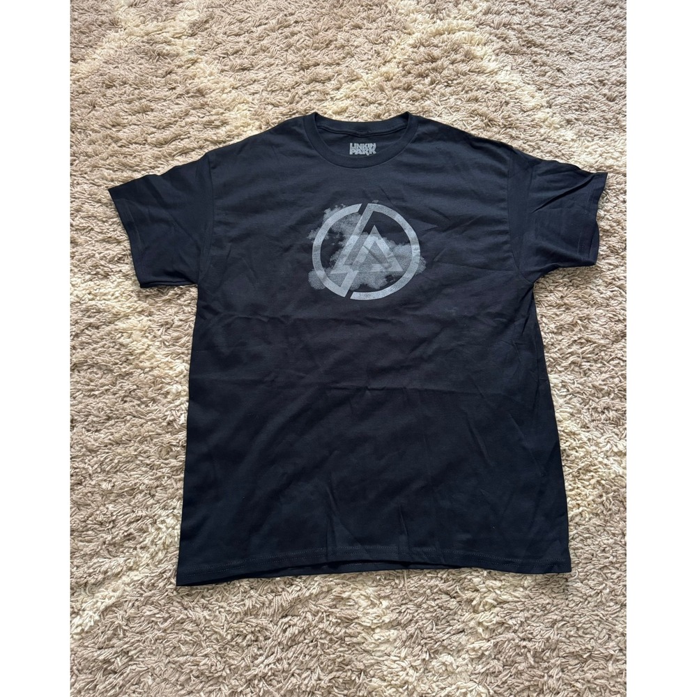 Linkin Park Minutes to Midnight Band Graphic T-Shirt Black Large